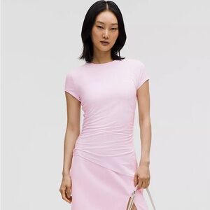 NWT Lululemon Modal Asymmetrical Hem Tee